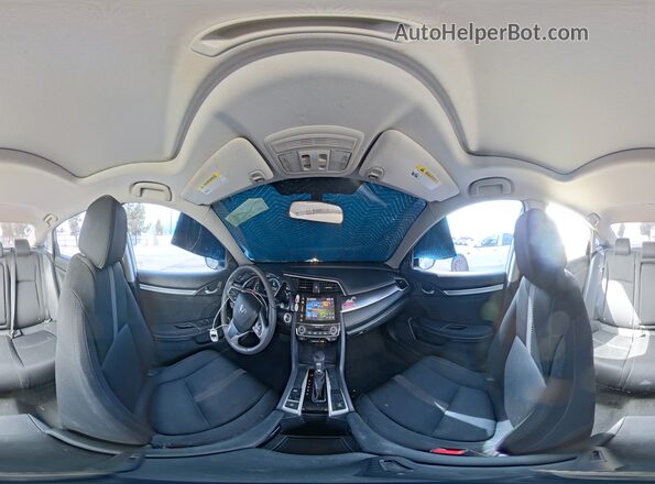 2HGFC1F33HH652547 2017 HONDA CIVIC Белый 