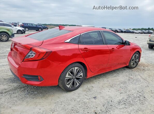 2HGFC1F33HH653584 2017 HONDA CIVIC Red 