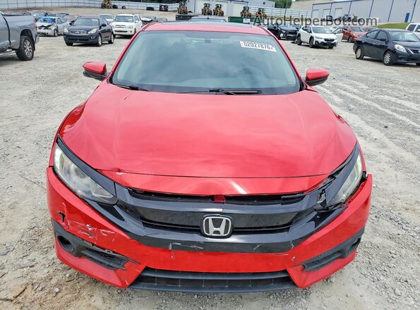 2HGFC1F33HH653584 2017 HONDA CIVIC Red 