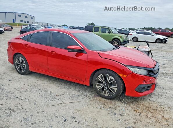 2HGFC1F33HH653584 2017 HONDA CIVIC Red 