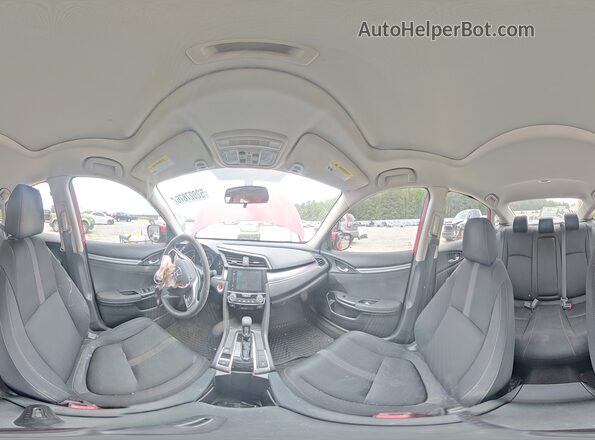2HGFC1F33HH653584 2017 HONDA CIVIC Red 