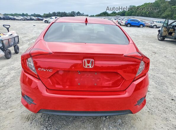 2HGFC1F33HH653584 2017 HONDA CIVIC Red 