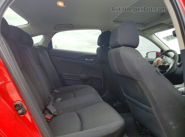 2HGFC1F33HH653584 2017 HONDA CIVIC Red 