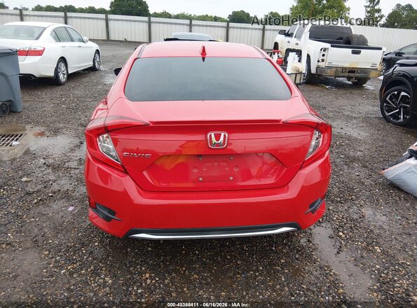 2HGFC1F33MH701773 2021 HONDA CIVIC Red 