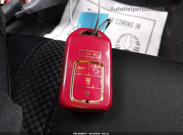 2HGFC1F33MH701773 2021 HONDA CIVIC Red Widok deski rozdzielczej