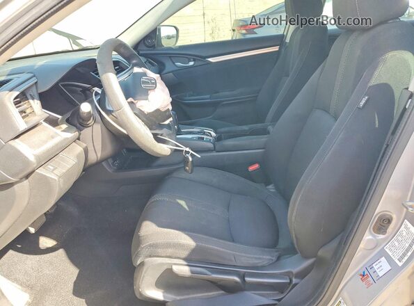 2HGFC1F35GH648319 2016 HONDA CIVIC Серебряный 