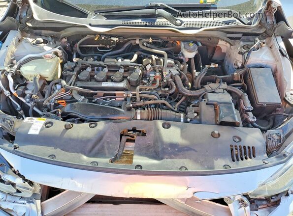 2HGFC1F35GH648319 2016 HONDA CIVIC Серебряный 