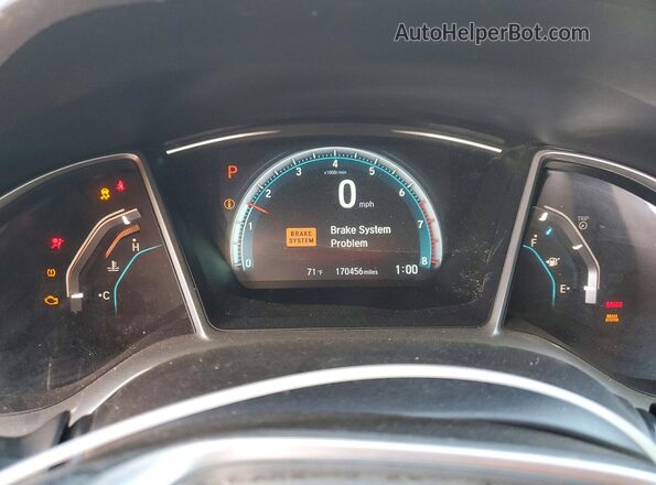 2HGFC1F35GH648319 2016 HONDA CIVIC Серебряный 