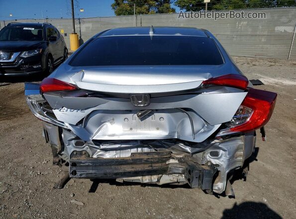 2HGFC1F35GH648319 2016 HONDA CIVIC Серебряный 