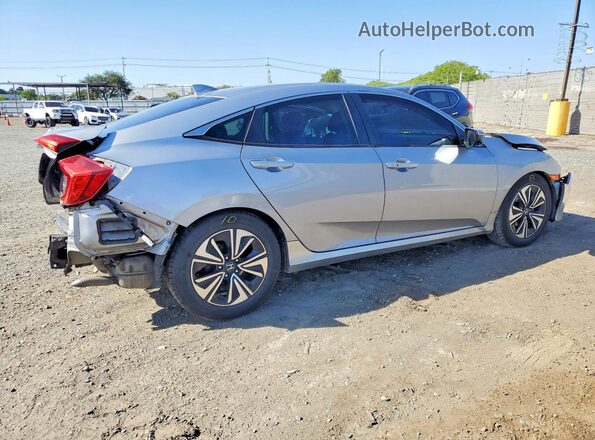 2HGFC1F35GH648319 2016 HONDA CIVIC Серебряный 