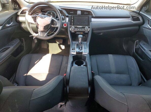 2HGFC1F35GH648319 2016 HONDA CIVIC Серебряный 