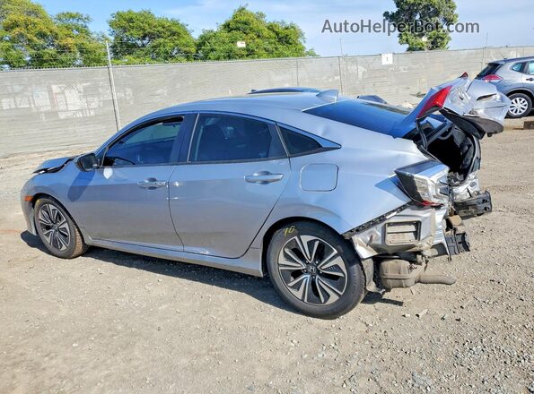 2HGFC1F35GH648319 2016 HONDA CIVIC Серебряный 