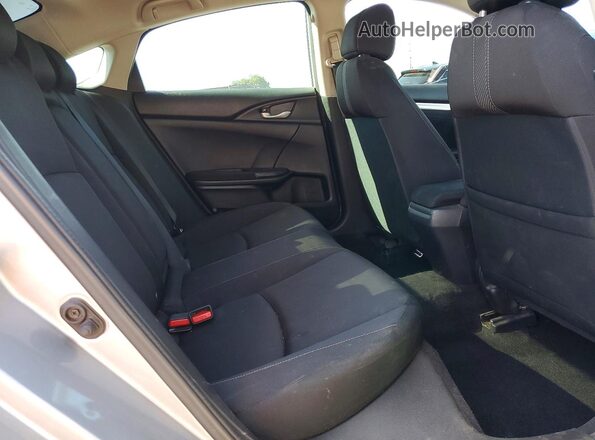 2HGFC1F35GH648319 2016 HONDA CIVIC Серебряный 