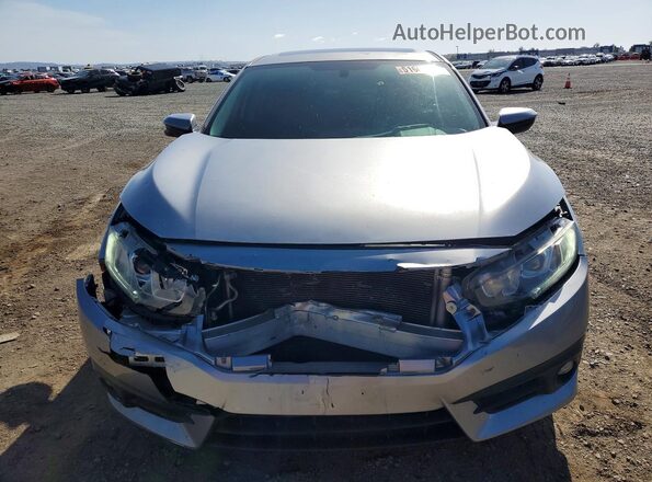 2HGFC1F35GH648319 2016 HONDA CIVIC Серебряный 