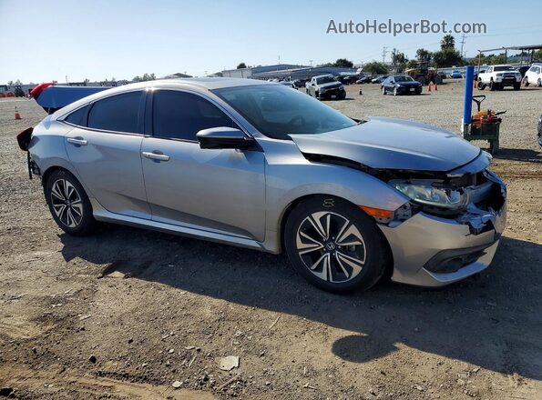 2HGFC1F35GH648319 2016 HONDA CIVIC Серебряный 