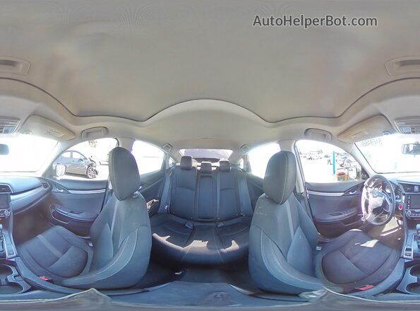 2HGFC1F35GH648319 2016 HONDA CIVIC Серебряный 