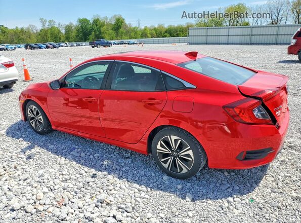 2HGFC1F35GH651690 2016 HONDA CIVIC Red Tył lewy
