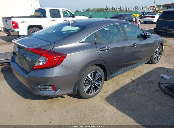 2HGFC1F35HH649438 2017 HONDA CIVIC Gray Rear right