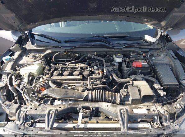 2HGFC1F35HH649438 2017 HONDA CIVIC Gray Rear view