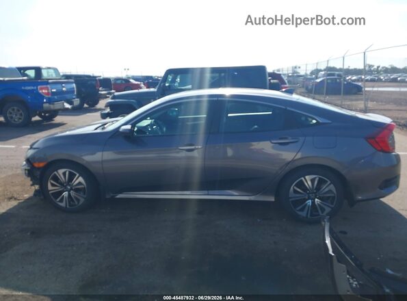 2HGFC1F35HH649438 2017 HONDA CIVIC Gray 