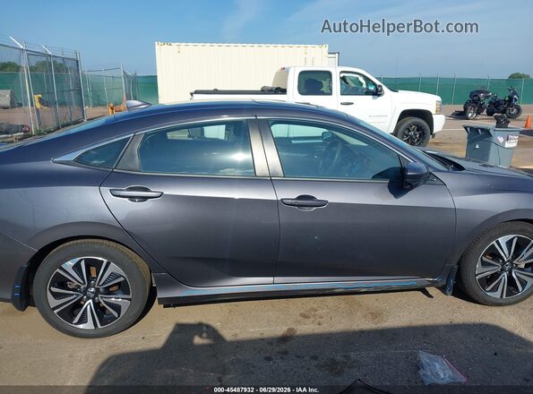 2HGFC1F35HH649438 2017 HONDA CIVIC Gray 360 interior view