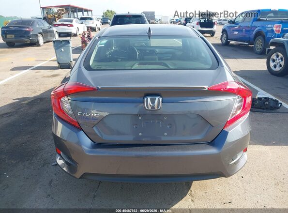 2HGFC1F35HH649438 2017 HONDA CIVIC Gray 