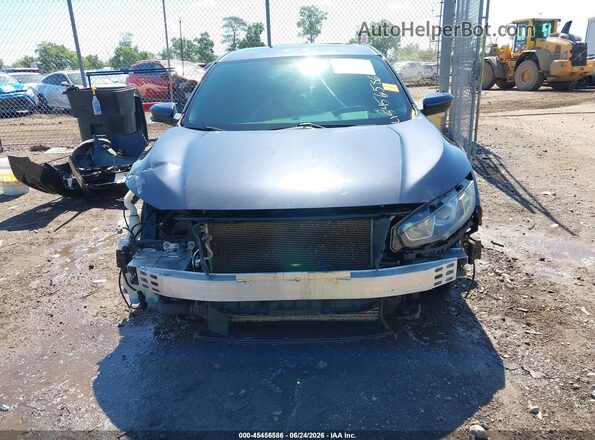 2HGFC1F35JH645198 2018 HONDA CIVIC Black წინა ხედი