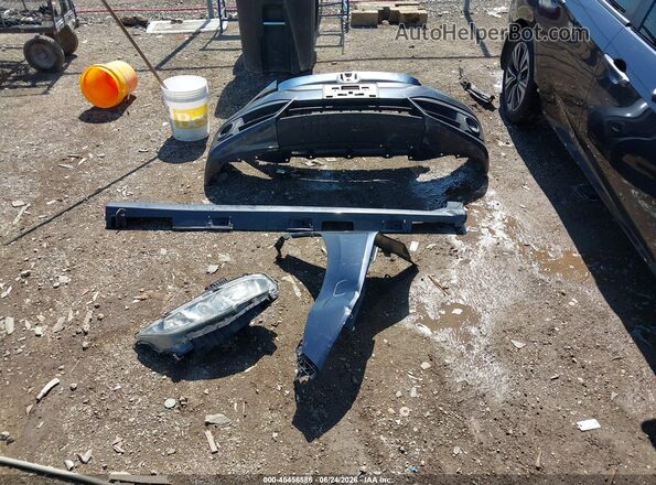 2HGFC1F35JH645198 2018 HONDA CIVIC Black ხელსაწყოთა პანელის ხედი