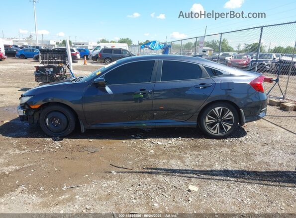 2HGFC1F35JH645198 2018 HONDA CIVIC Black 