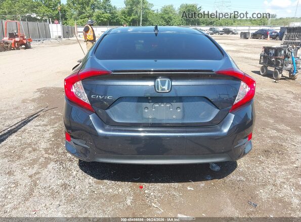 2HGFC1F35JH645198 2018 HONDA CIVIC Black 