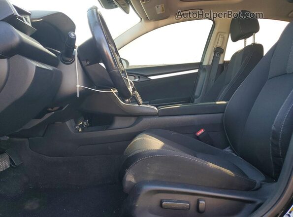 2HGFC1F35KH651388 2019 HONDA CIVIC Black 