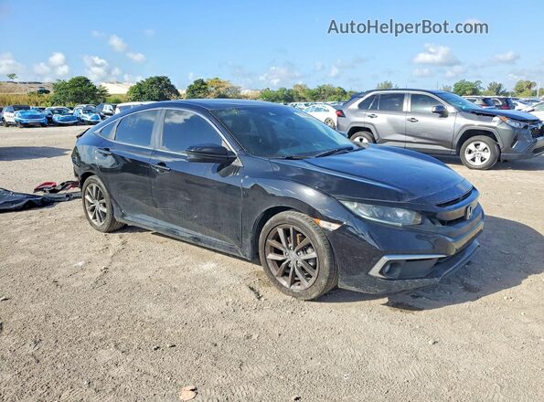 2HGFC1F35KH651388 2019 HONDA CIVIC Black 