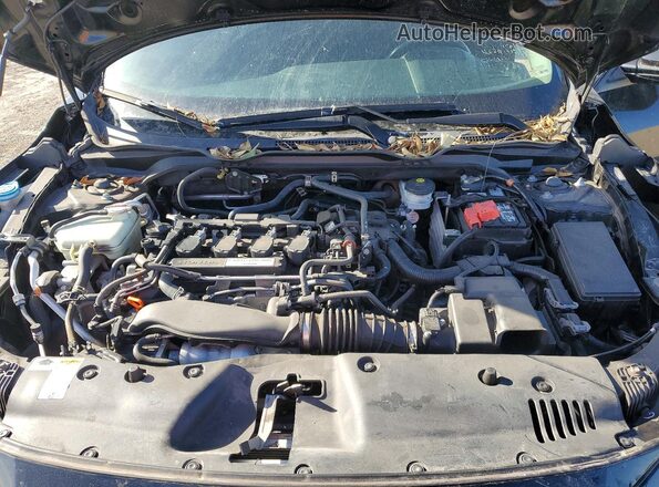 2HGFC1F35KH651388 2019 HONDA CIVIC Black 