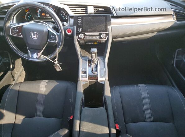 2HGFC1F35KH651388 2019 HONDA CIVIC Black 