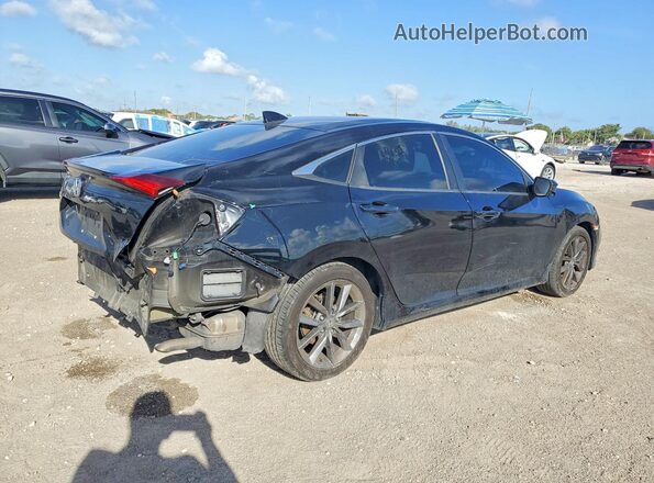 2HGFC1F35KH651388 2019 HONDA CIVIC Black 