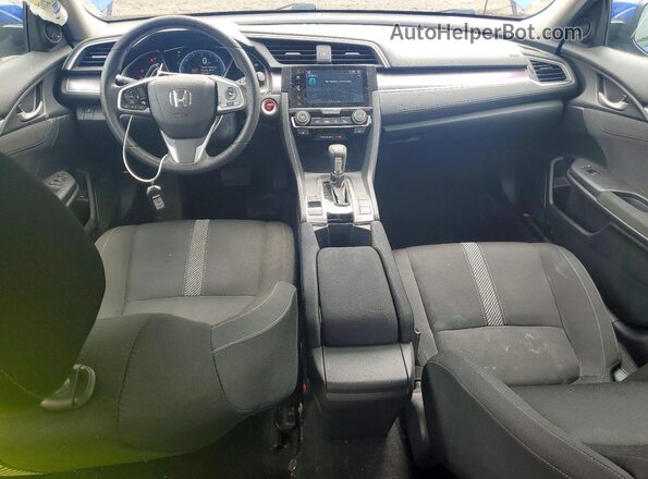 2HGFC1F36GH641539 2016 HONDA CIVIC Синий Вид панели приборов