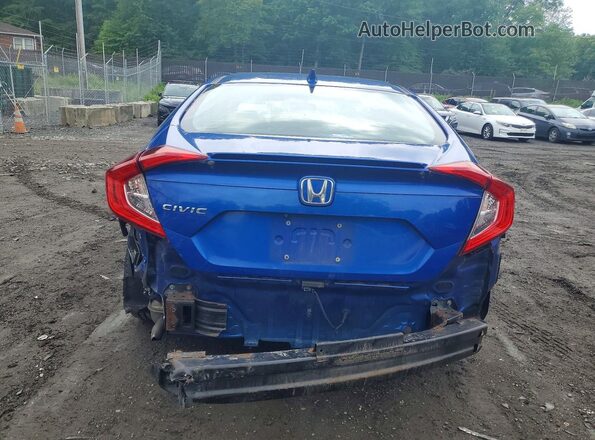 2HGFC1F36GH641539 2016 HONDA CIVIC Синий Вид сзади