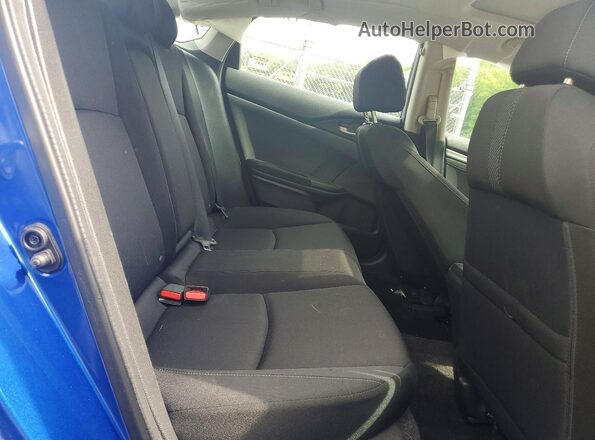 2HGFC1F36GH641539 2016 HONDA CIVIC Синий Вид задних сидений