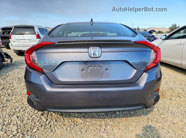 2HGFC1F36HH633376 2017 HONDA CIVIC Серый 