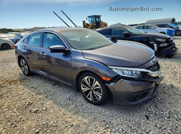 2HGFC1F36HH633376 2017 HONDA CIVIC Серый 