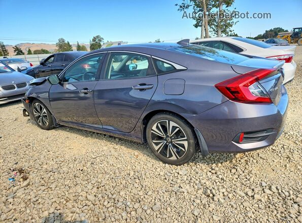2HGFC1F36HH633376 2017 HONDA CIVIC Серый 