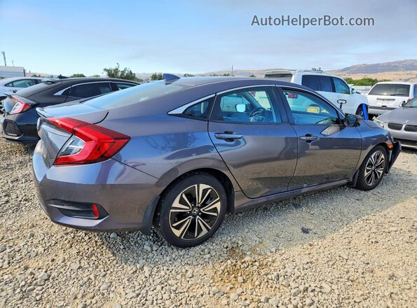 2HGFC1F36HH633376 2017 HONDA CIVIC Серый 
