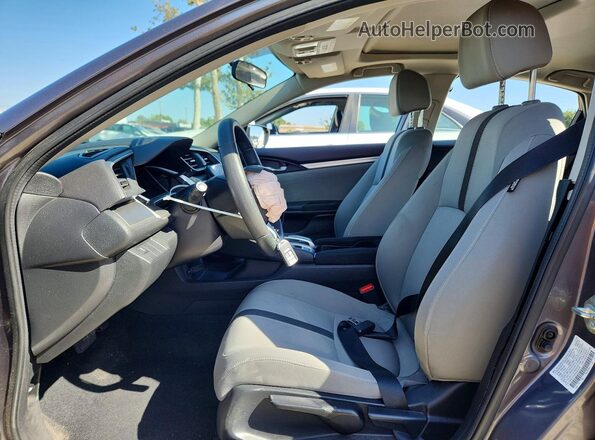 2HGFC1F36HH633376 2017 HONDA CIVIC Серый 