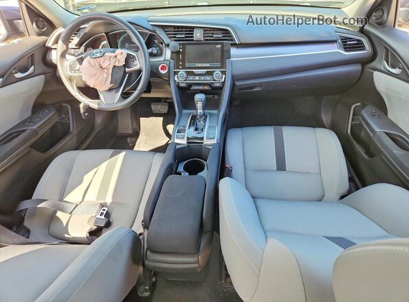 2HGFC1F36HH633376 2017 HONDA CIVIC Серый 