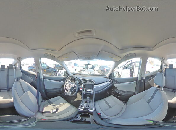 2HGFC1F36HH633376 2017 HONDA CIVIC Серый 