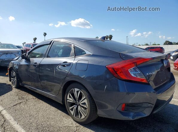 2HGFC1F36HH634270 2017 HONDA CIVIC Black 