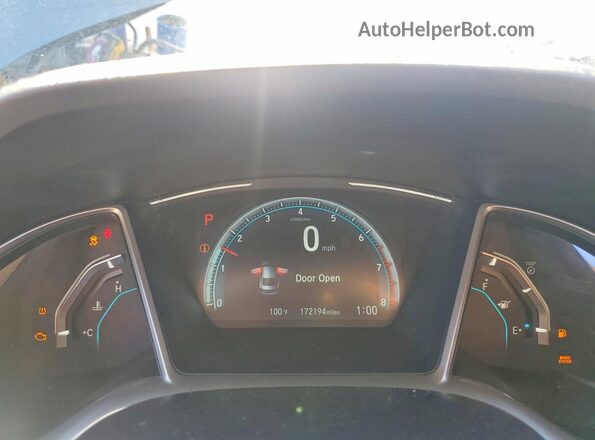 2HGFC1F36HH634270 2017 HONDA CIVIC Black 
