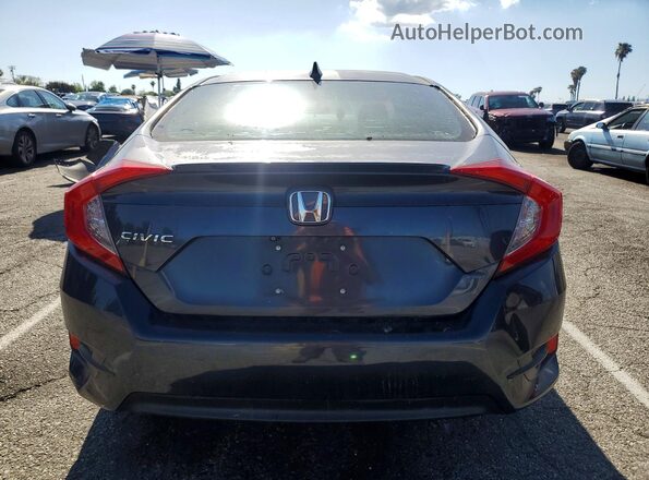 2HGFC1F36HH634270 2017 HONDA CIVIC Black 
