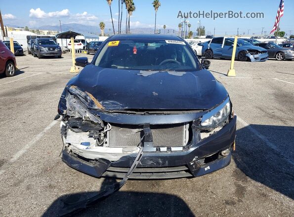 2HGFC1F36HH634270 2017 HONDA CIVIC Black 