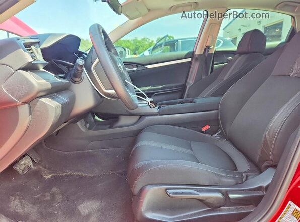 2HGFC1F36HH659315 2017 HONDA CIVIC Red 